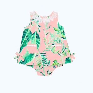 Lilly Pulitzer baby shift dress